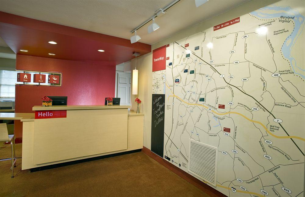 Towneplace Suites Dulles Airport Стерлинг Экстерьер фото