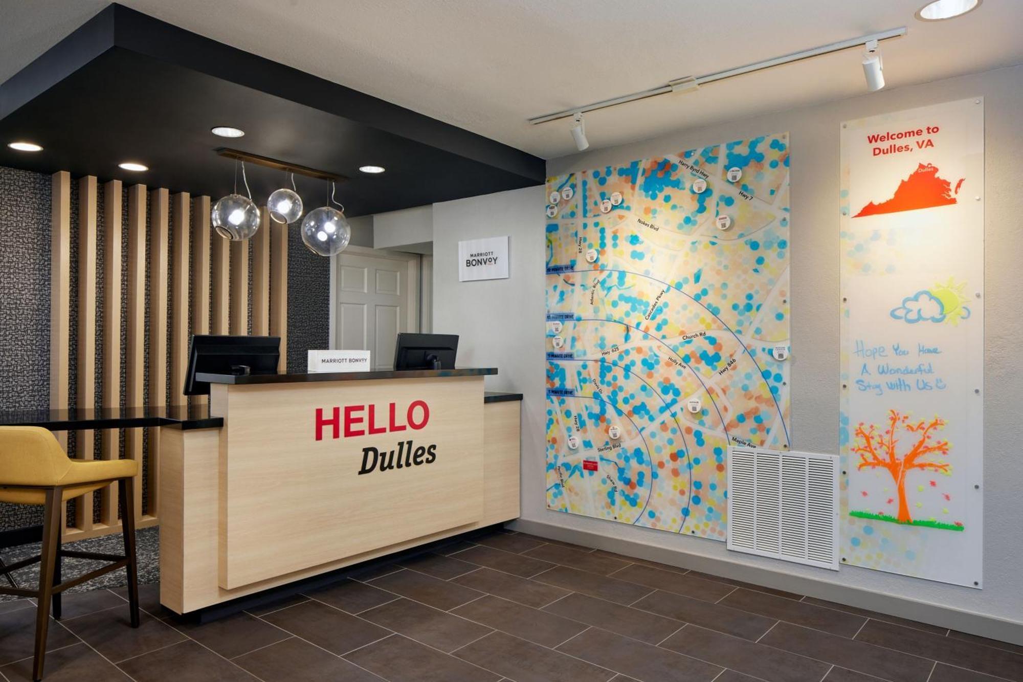 Towneplace Suites Dulles Airport Стерлинг Экстерьер фото