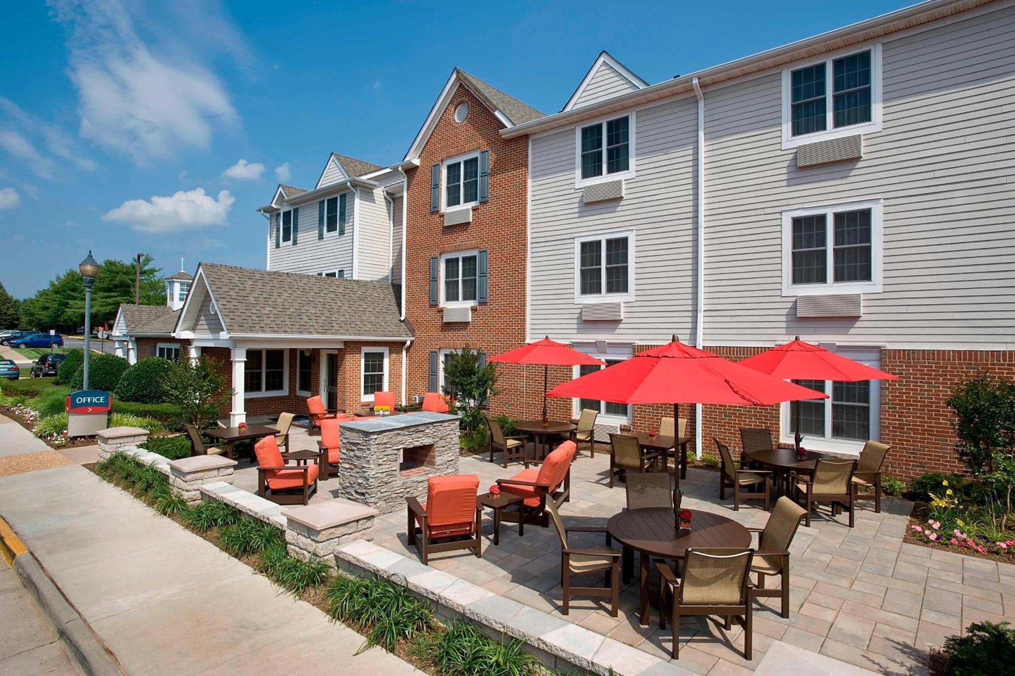 Towneplace Suites Dulles Airport Стерлинг Экстерьер фото