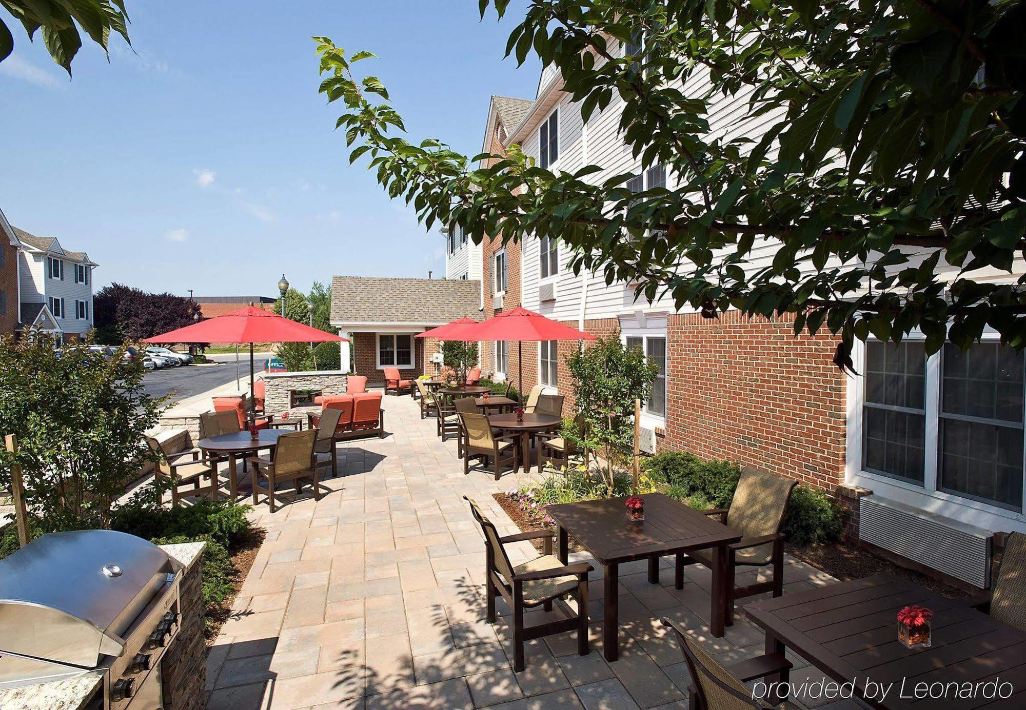 Towneplace Suites Dulles Airport Стерлинг Ресторан фото